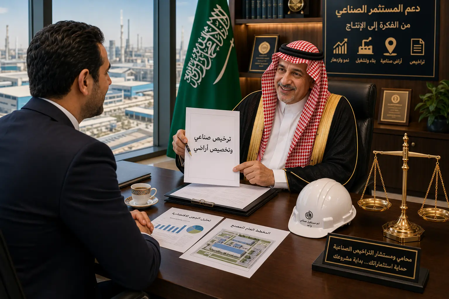 محامي تراخيص صناعية الرياض مكتب المحامي صالح بالحارث محامي تراخيص صناعية الرياض مكتب المحامي صالح بالحارث