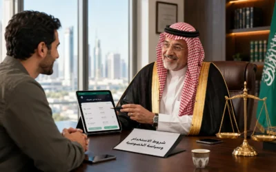 محامي تطبيقات ذكية الرياض | صياغة الشروط وحماية الابتكار