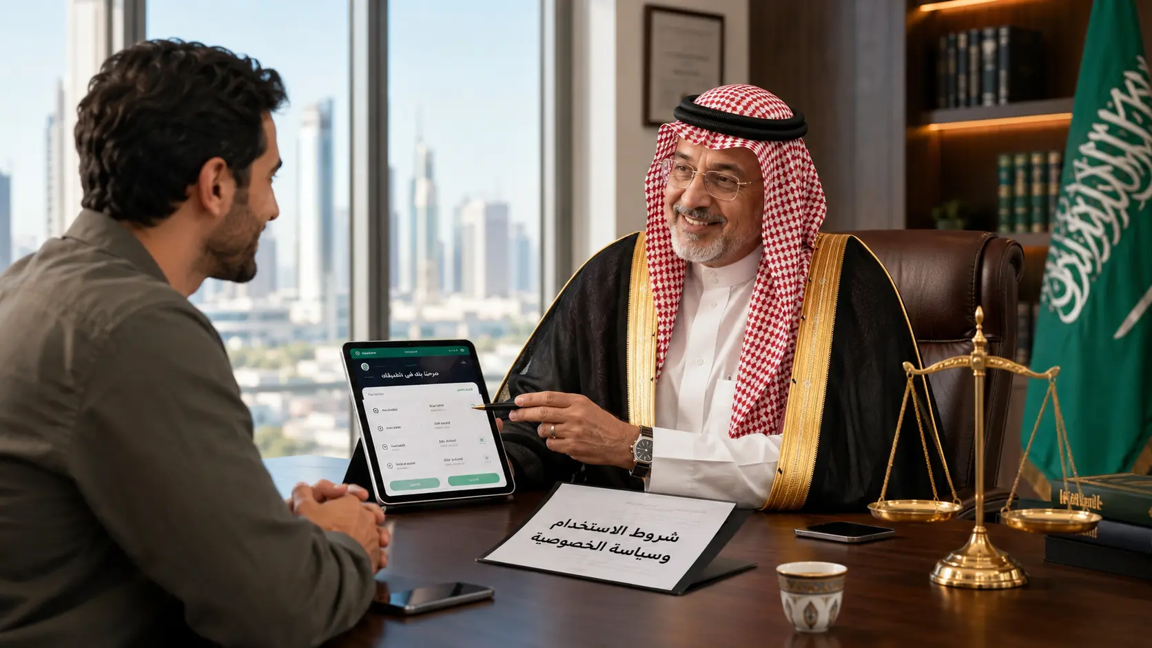محامي تطبيقات ذكية الرياض مكتب المحامي صالح بالحارث محامي تطبيقات ذكية الرياض مكتب المحامي صالح بالحارث