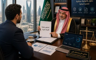 محامي تقنية مالية الرياض | الامتثال الرقابي لحماية المنصات