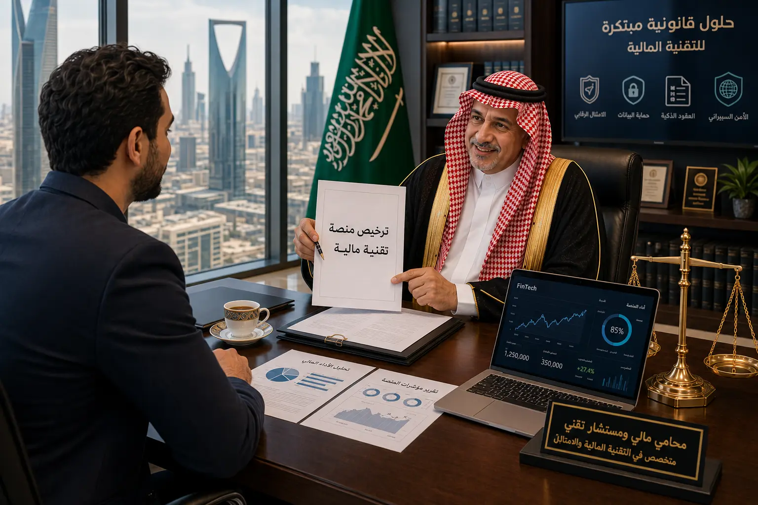 محامي تقنية مالية الرياض مكتب المحامي صالح بالحارث محامي تقنية مالية الرياض مكتب المحامي صالح بالحارث