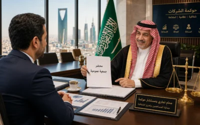 محامي جمعيات عمومية الرياض | توثيق القرارات وحماية الشركاء