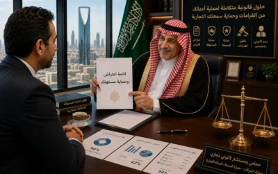 محامي حماية مستهلك الرياض | الدفاع عن الشركات والمتاجر