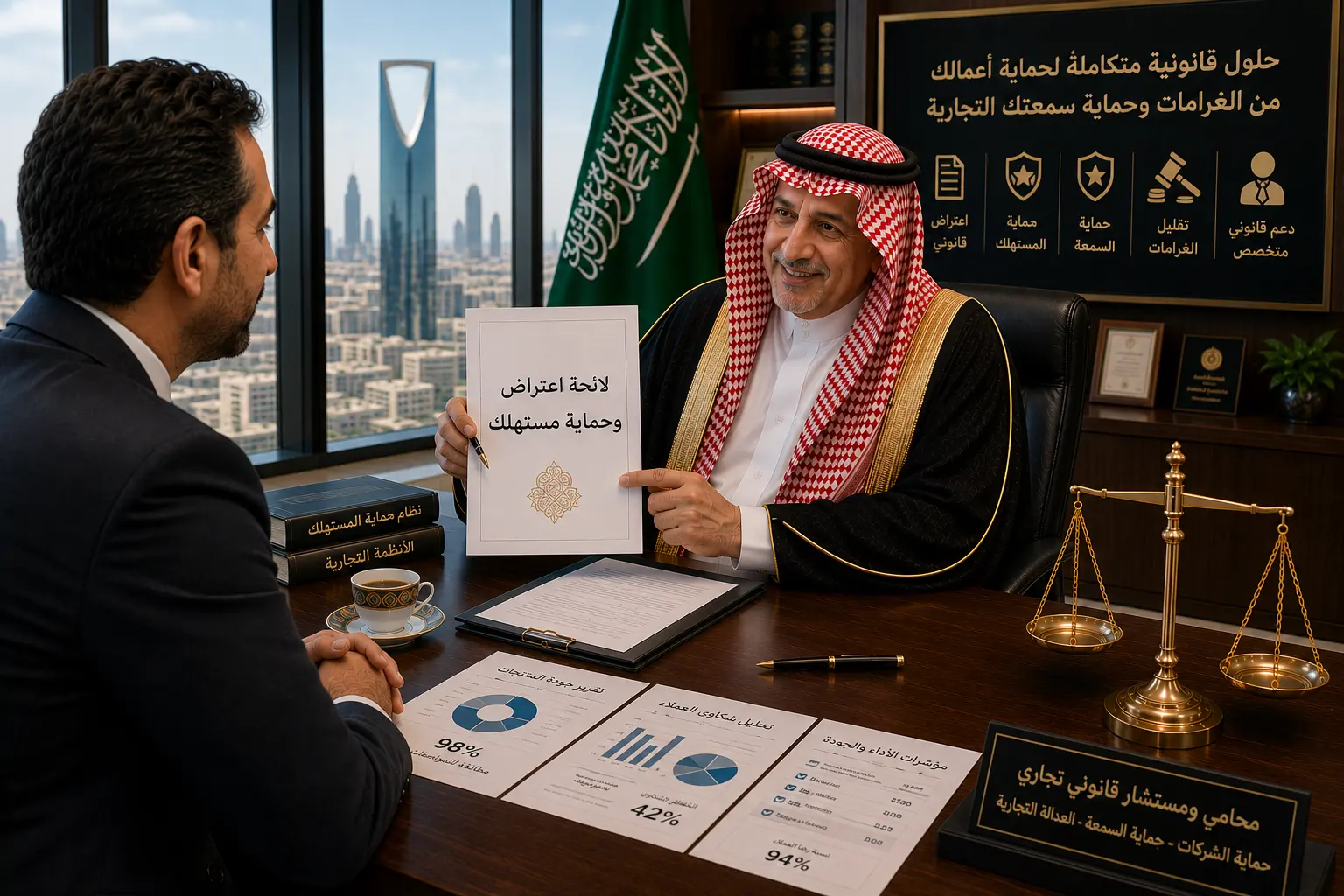 محامي حماية مستهلك الرياض مكتب المحامي صالح بالحارث محامي حماية مستهلك الرياض مكتب المحامي صالح بالحارث