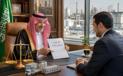 محامي سلاسل إمداد الرياض | حماية الشركات واستدامة التوريد