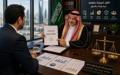 محامي صكوك تمويلية الرياض | إصدار السندات وتمويل الشركات