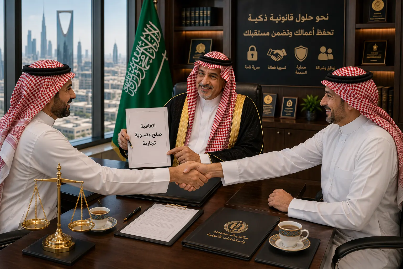محامي صلح تجاري الرياض مكتب المحامي صالح بالحارث محامي صلح تجاري الرياض مكتب المحامي صالح بالحارث