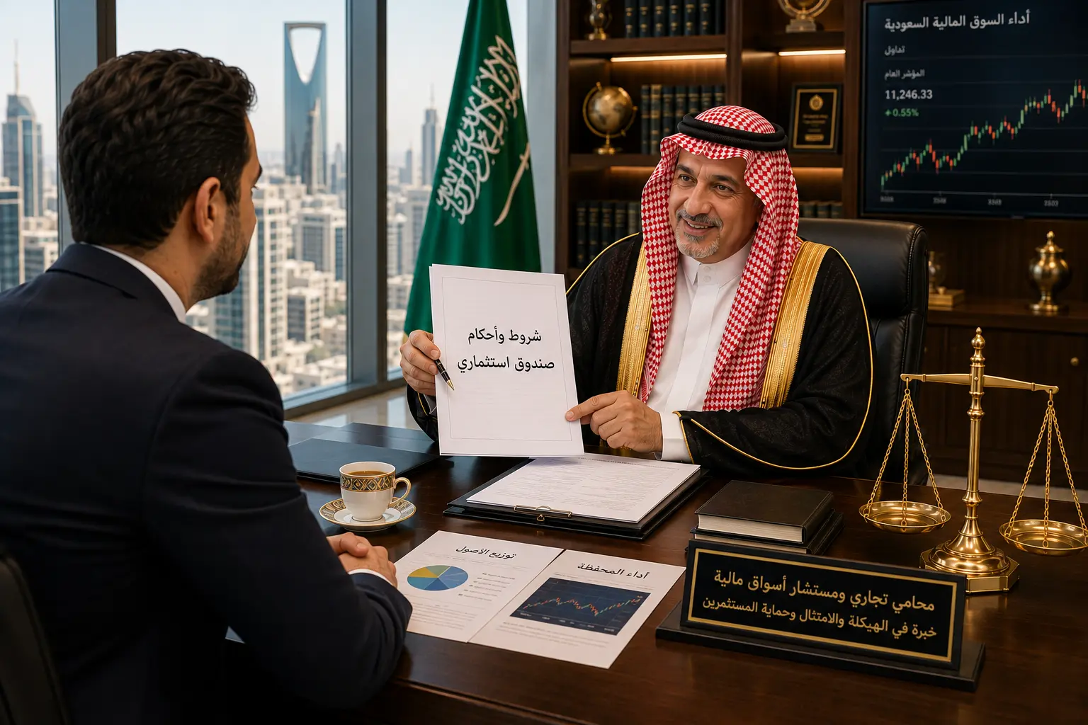 محامي صناديق استثمارية الرياض مكتب المحامي صالح بالحارث محامي صناديق استثمارية الرياض مكتب المحامي صالح بالحارث