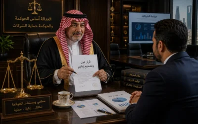 محامي عزل مدير الرياض | حماية الشركات وتصحيح الإدارة
