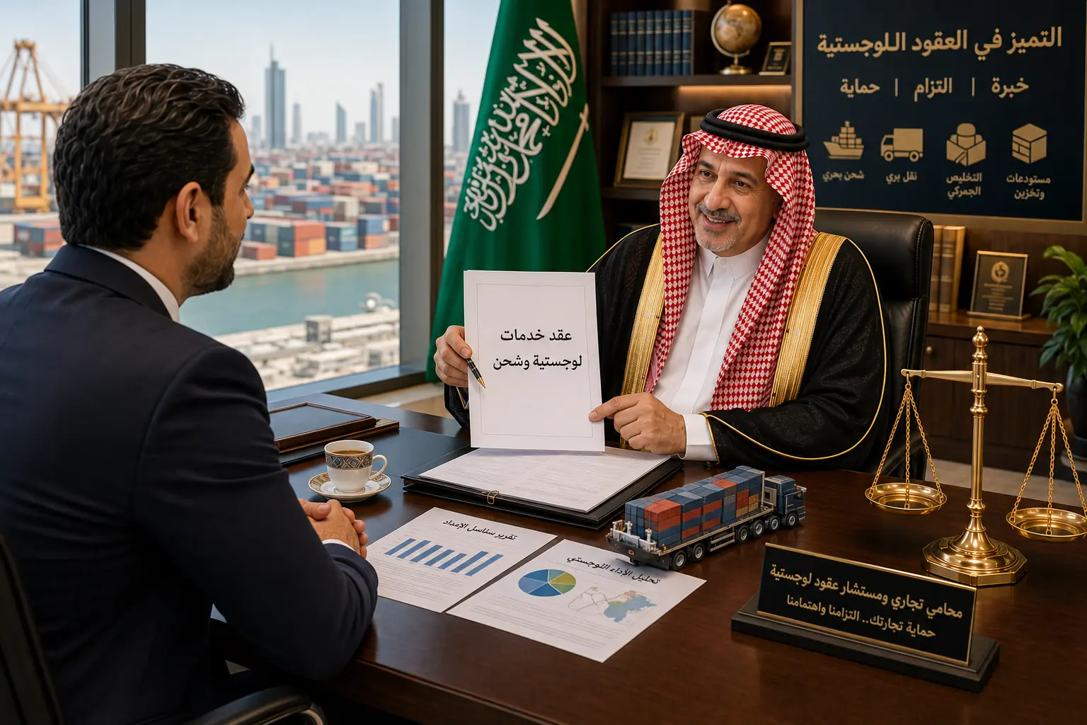 محامي عقود لوجستية الرياض مكتب المحامي صالح بالحارث محامي عقود لوجستية الرياض مكتب المحامي صالح بالحارث