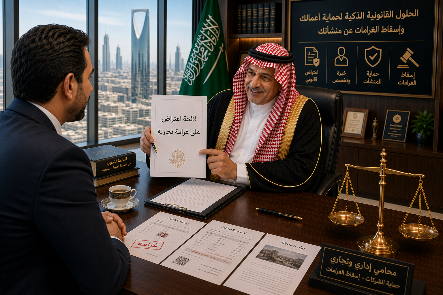 محامي غرامات تجارية الرياض مكتب المحامي صالح بالحارث محامي غرامات تجارية الرياض مكتب المحامي صالح بالحارث