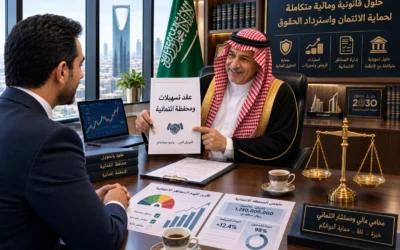 محامي محافظ ائتمانية الرياض | حماية التمويل وتحصيل الديون