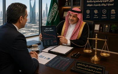 محامي محافظ استثمارية الرياض | حماية الاستثمارات وتسوية النزاعات