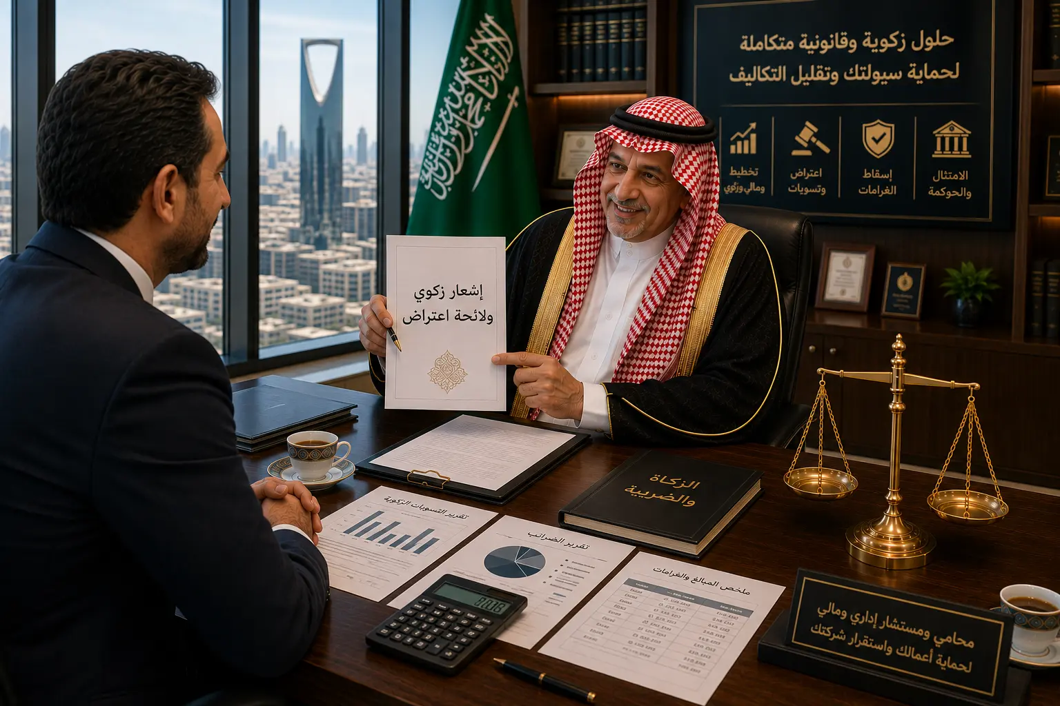 محامي منازعات ضريبية الرياض مكتب المحامي صالح بالحارث محامي منازعات ضريبية الرياض مكتب المحامي صالح بالحارث