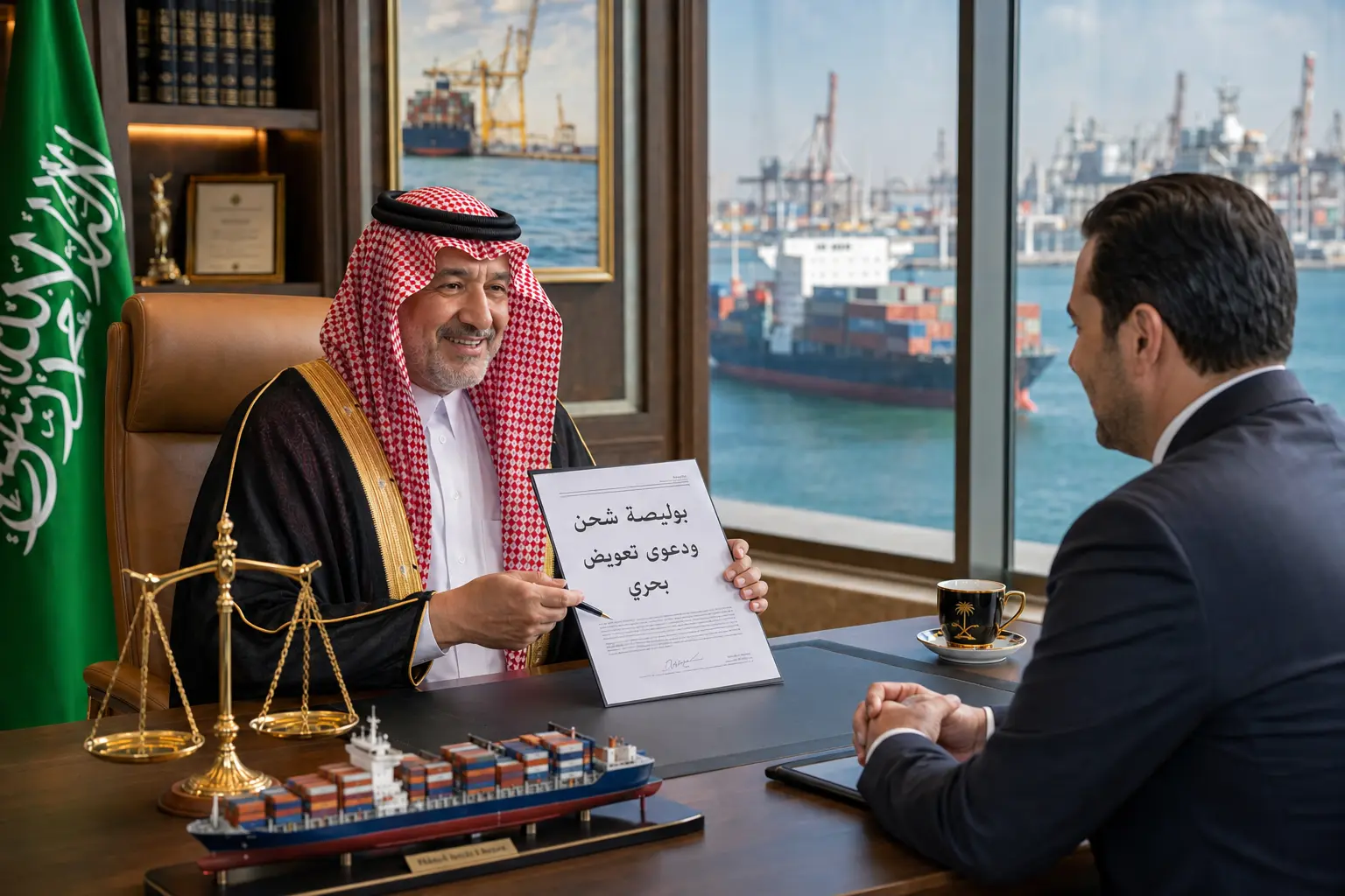 محامي نقل بحري الرياض مكتب المحامي صالح بالحارث محامي نقل بحري الرياض مكتب المحامي صالح بالحارث