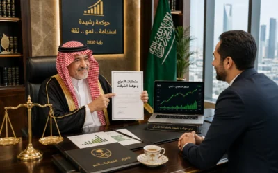 محامي إدراج شركات الرياض | التوافق مع السوق المالي