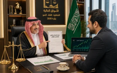 محامي طرح شركات الرياض | الإدراج في السوق المالي وتأمين الاكتتاب
