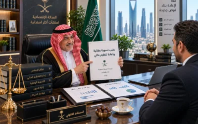 محامي إعسار مالي الرياض | تسوية الديون وحماية الشركات
