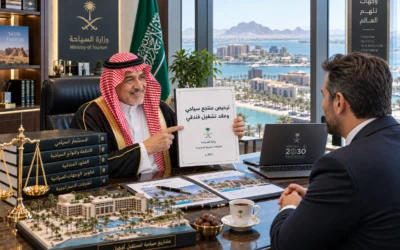 محامي استثمار سياحي الرياض | تأسيس المشاريع وحماية الفنادق