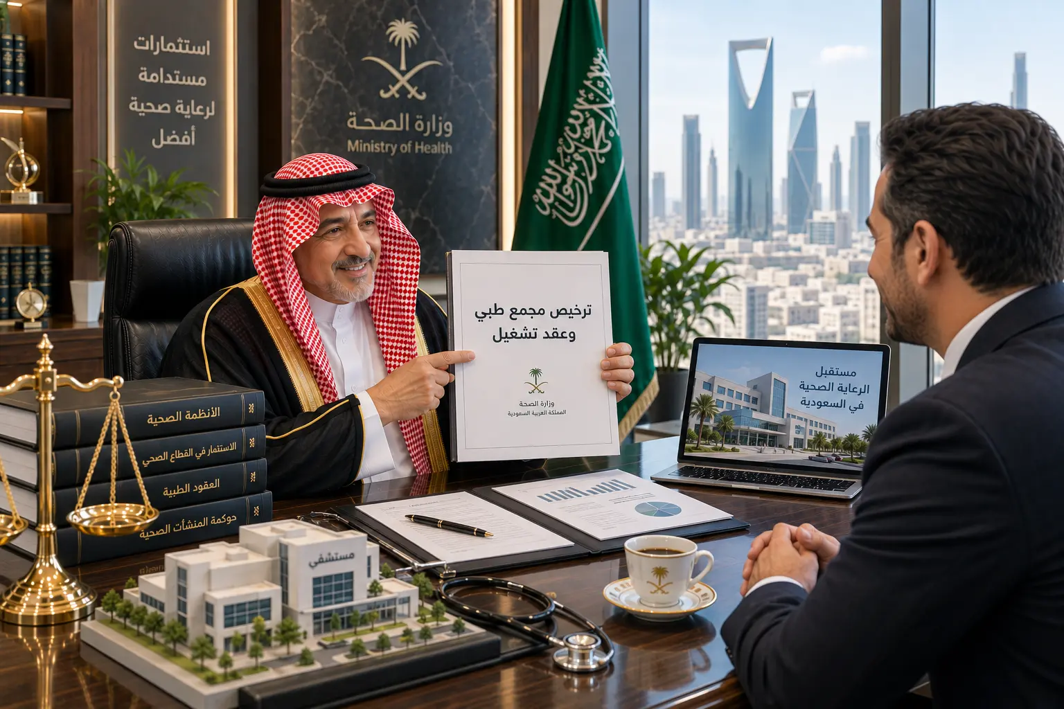 محامي استثمار طبي الرياض مكتب المحامي صالح بالحارث محامي استثمار طبي الرياض مكتب المحامي صالح بالحارث