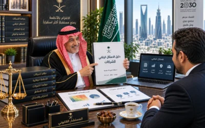 محامي التزام رقابي الرياض | حماية الشركات من المخالفات