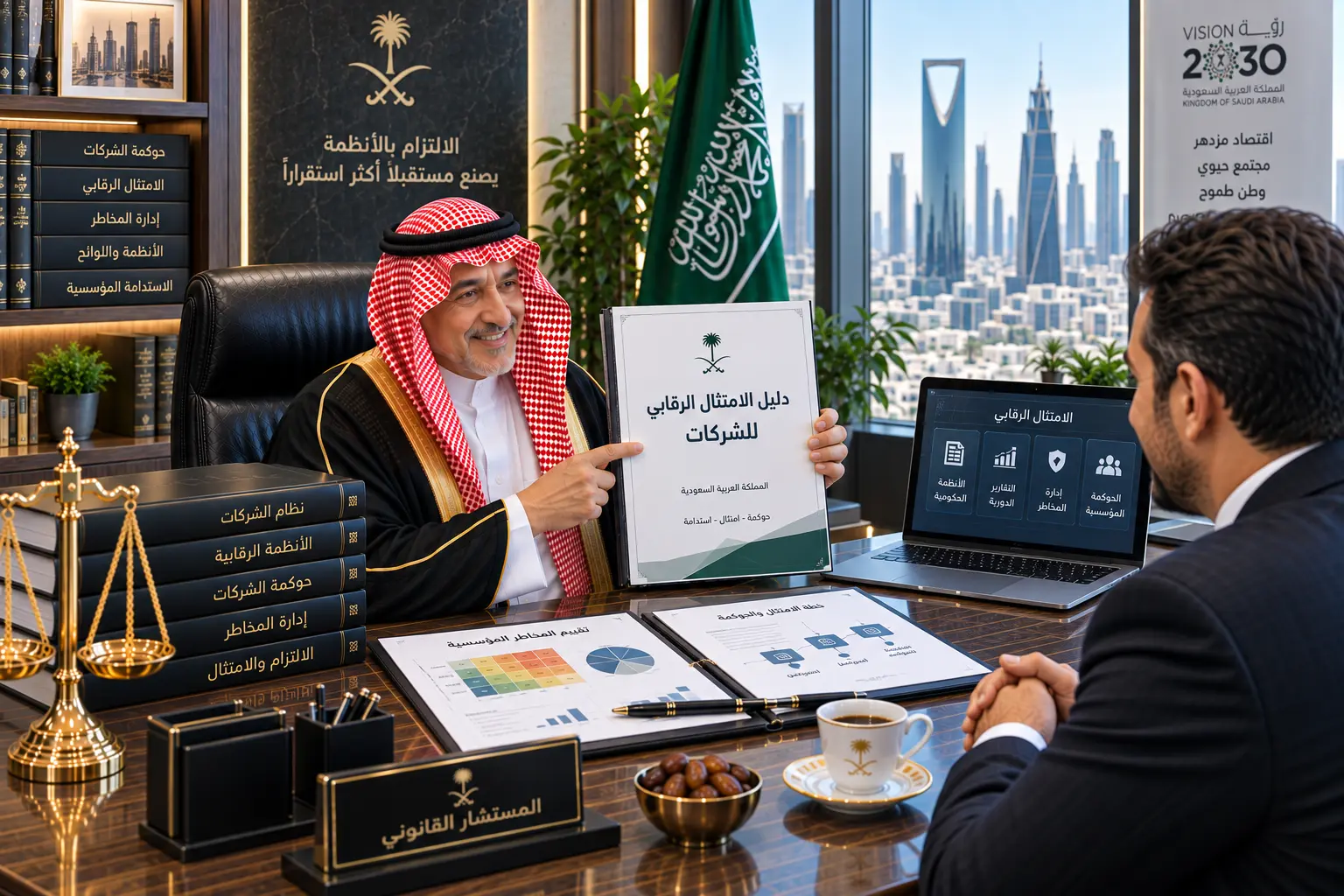 محامي التزام رقابي الرياض مكتب المحامي صالح بالحارث محامي التزام رقابي الرياض مكتب المحامي صالح بالحارث