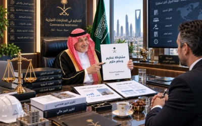 محامي تحكيم تجاري الرياض | تسوية المنازعات وحماية الشركات