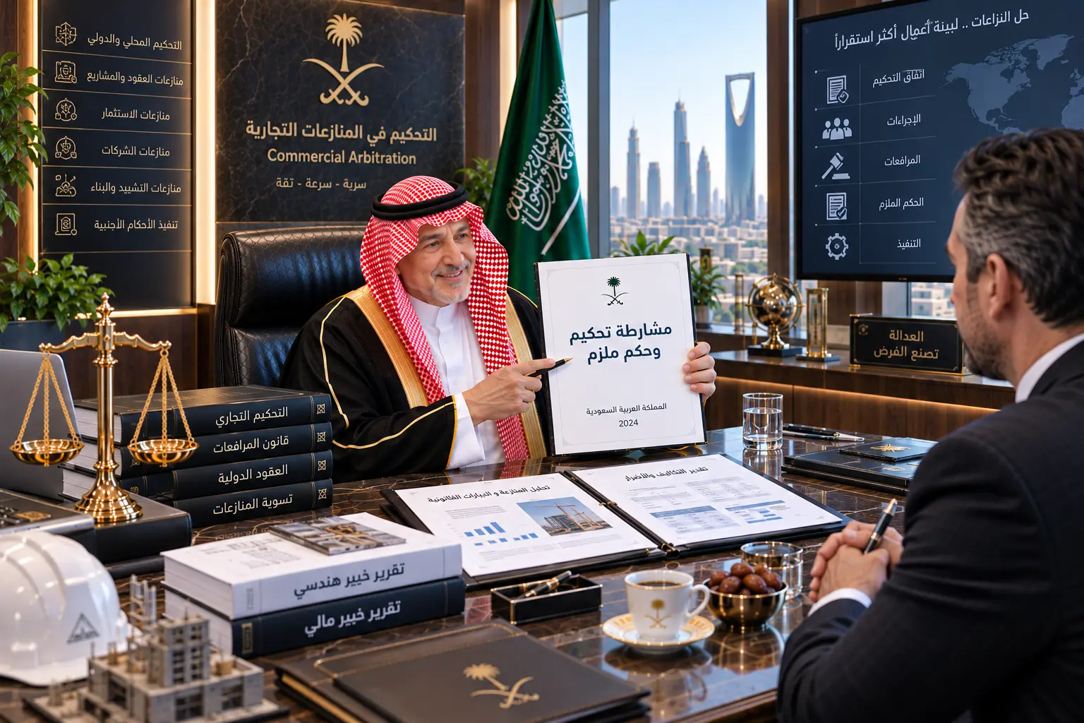 محامي تحكيم تجاري الرياض مكتب المحامي صالح بالحارث محامي تحكيم تجاري الرياض مكتب المحامي صالح بالحارث