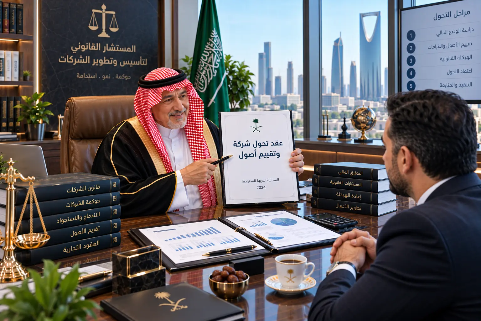 محامي تحول شركات الرياض مكتب المحامي صالح بالحارث محامي تحول شركات الرياض مكتب المحامي صالح بالحارث