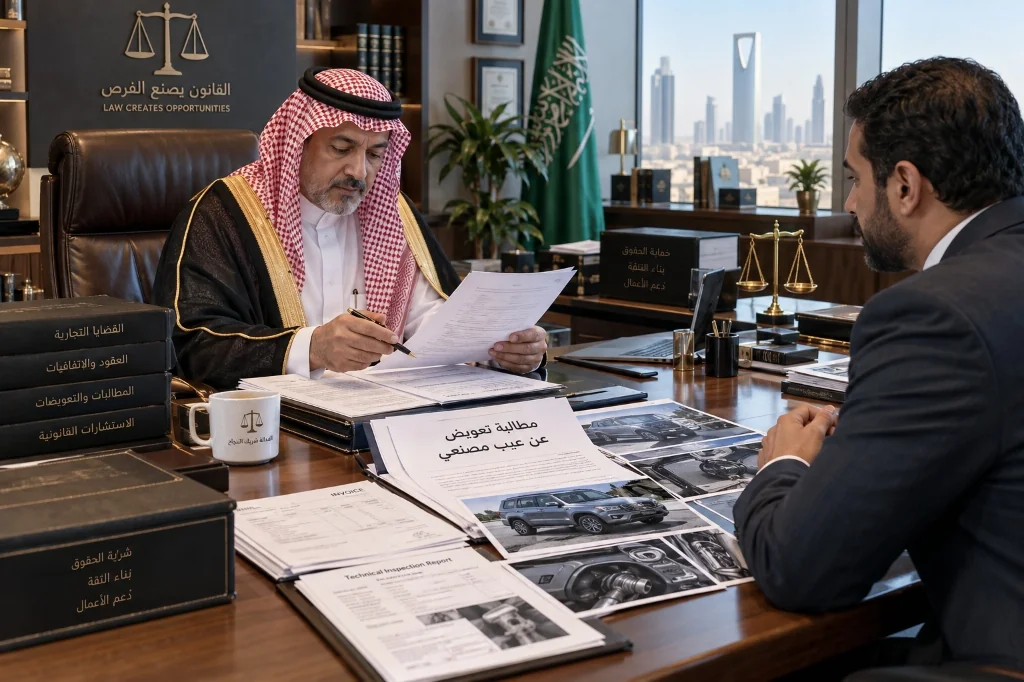 محامي تعويضات بالرياض مكتب المحامي صالح بالحارث محامي تعويضات بالرياض مكتب المحامي صالح بالحارث