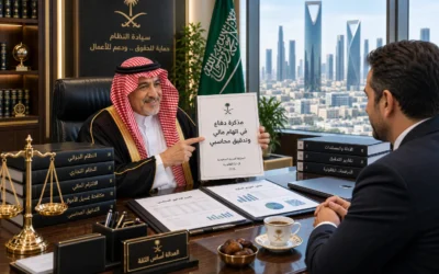 محامي جرائم مالية الرياض | الدفاع عن الشركات وكبار التنفيذيين