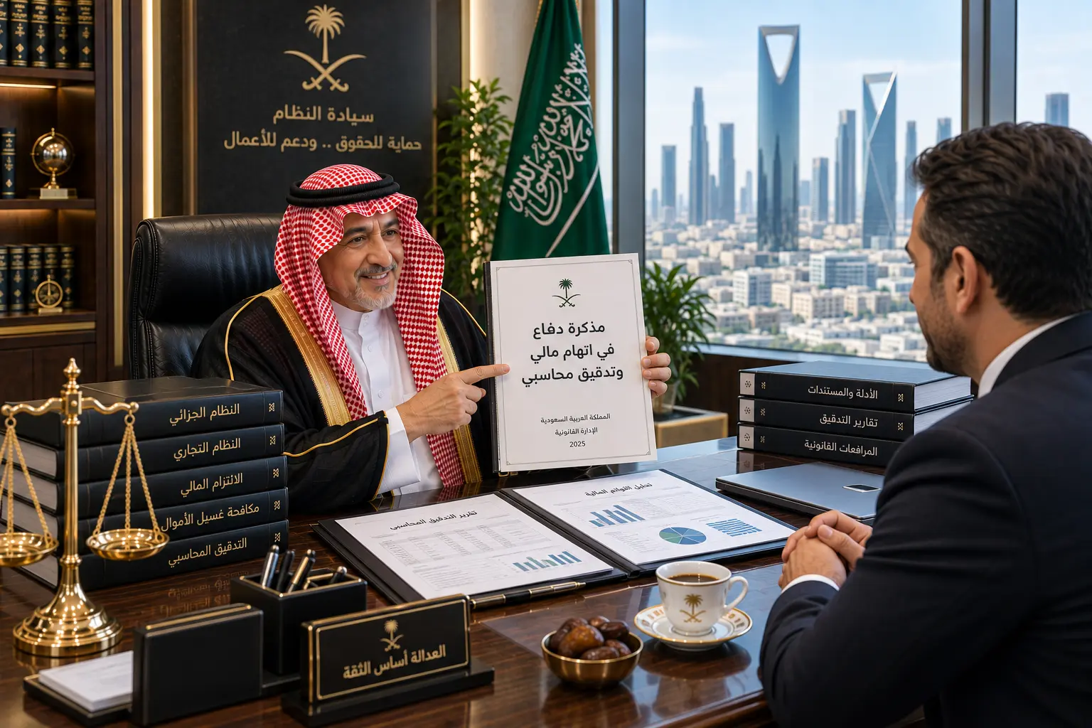 محامي جرائم مالية الرياض مكتب المحامي صالح بالحارث محامي جرائم مالية الرياض مكتب المحامي صالح بالحارث