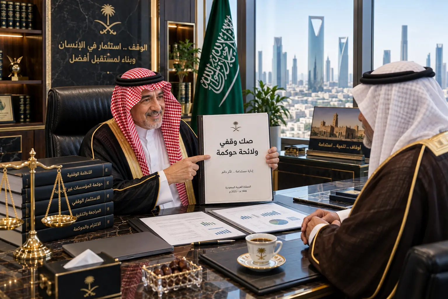محامي حوكمة أوقاف الرياض مكتب المحامي صالح بالحارث محامي حوكمة أوقاف الرياض مكتب المحامي صالح بالحارث