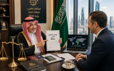 محامي رخص استثمار الرياض | تأسيس الشركات الأجنبية في السعودية