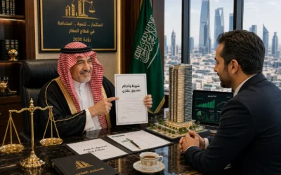 محامي صناديق عقارية الرياض | تأسيس المحافظ وحماية الأصول
