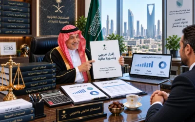 محامي ضرائب شركات الرياض | هيكلة الضرائب وحماية الكيانات