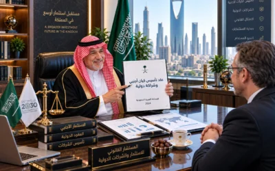 محامي كيانات أجنبية الرياض | حماية الاستثمارات وهيكلة الشراكات