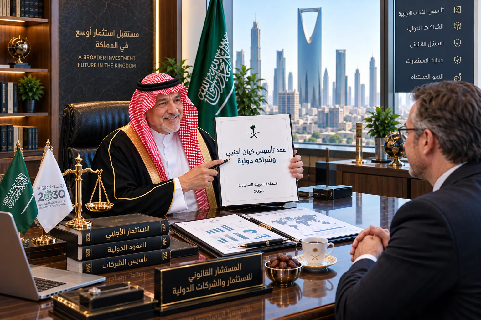محامي كيانات أجنبية الرياض مكتب المحامي صالح بالحارث محامي كيانات أجنبية الرياض مكتب المحامي صالح بالحارث