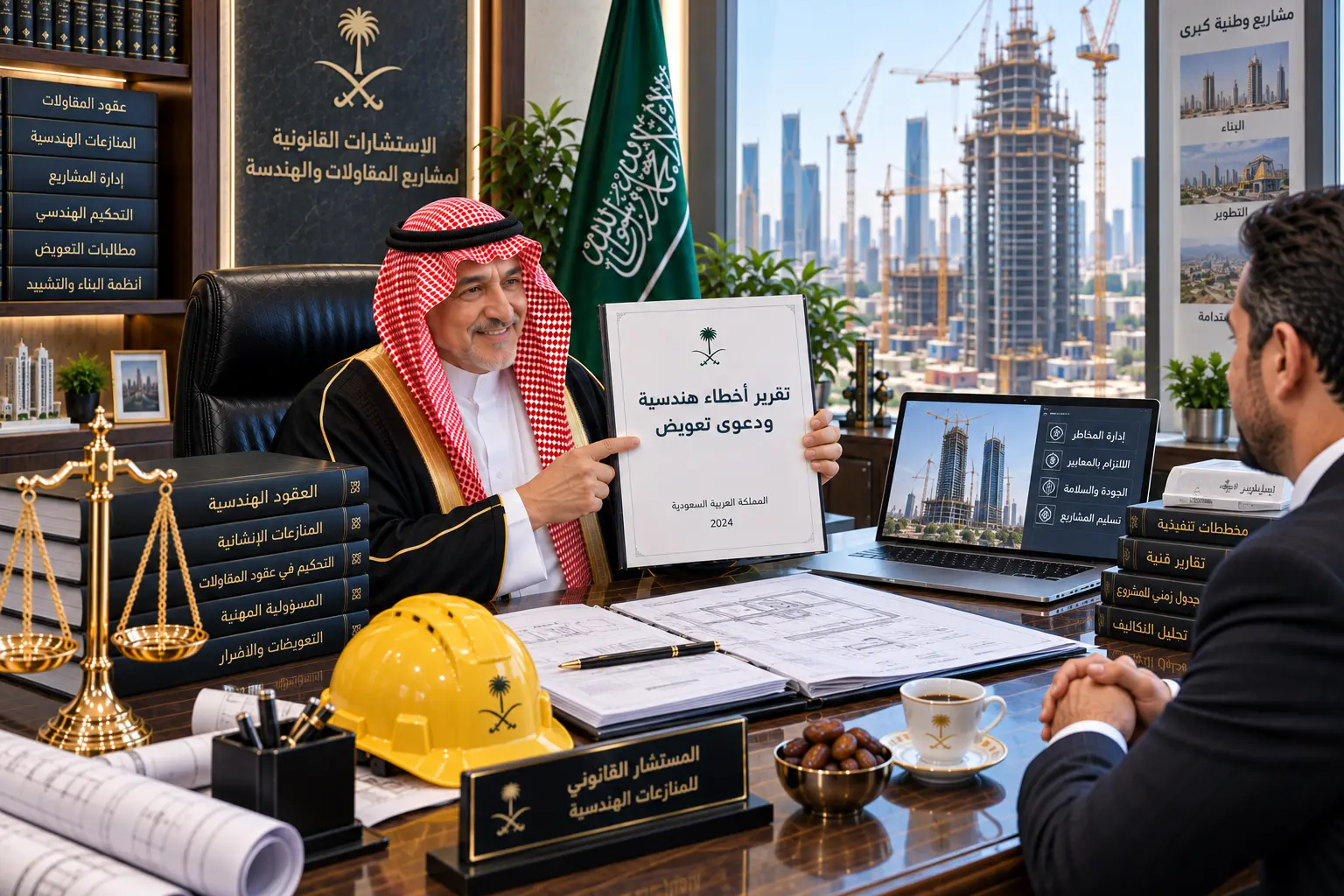 محامي منازعات هندسية الرياض مكتب المحامي صالح بالحارث محامي منازعات هندسية الرياض مكتب المحامي صالح بالحارث