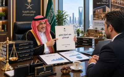 محامي نزاعات فرنشايز الرياض | حماية العلامات وتسوية الخلافات